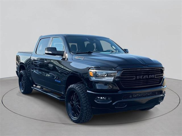 Photo of 2021 Diamond Black Crystal Pearlcoat RAM 1500