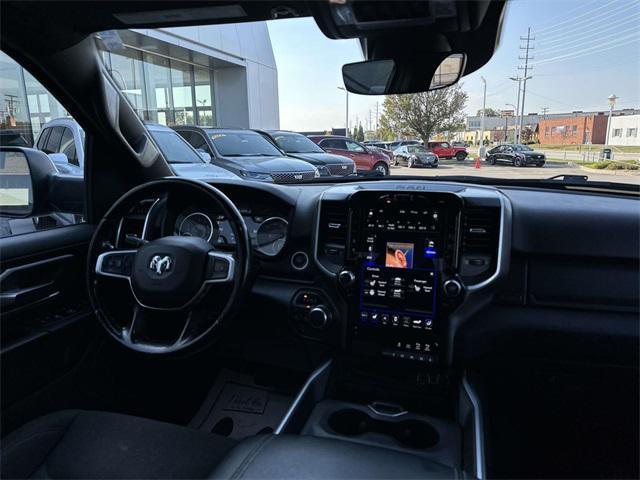 Photo of 2021 Diamond Black Crystal Pearlcoat RAM 1500