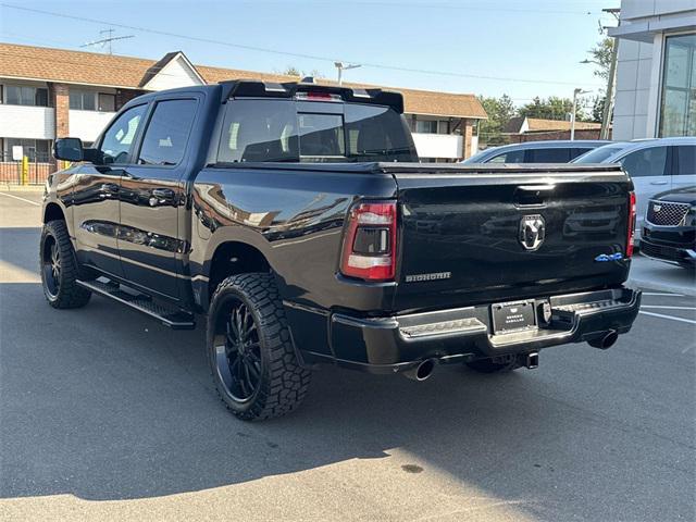 Photo of 2021 Diamond Black Crystal Pearlcoat RAM 1500