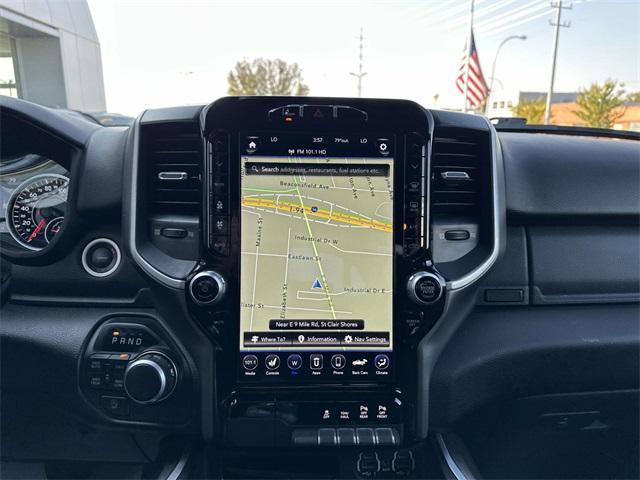 Photo of 2021 Diamond Black Crystal Pearlcoat RAM 1500