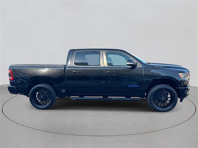 Photo of 2021 Diamond Black Crystal Pearlcoat RAM 1500