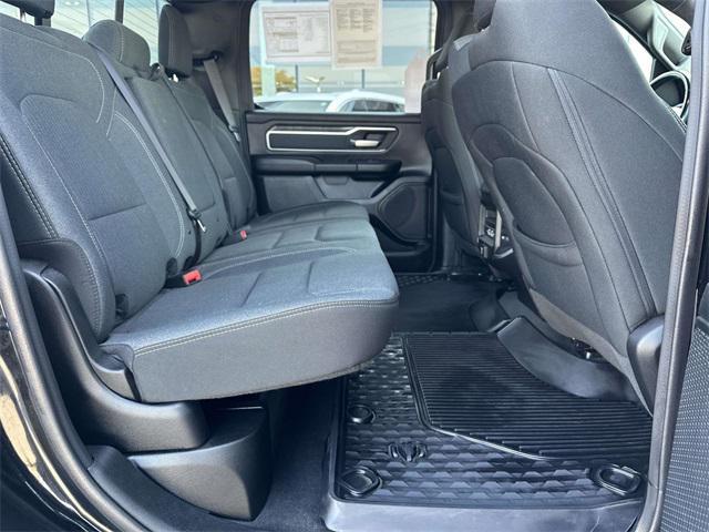 Photo of 2021 Diamond Black Crystal Pearlcoat RAM 1500