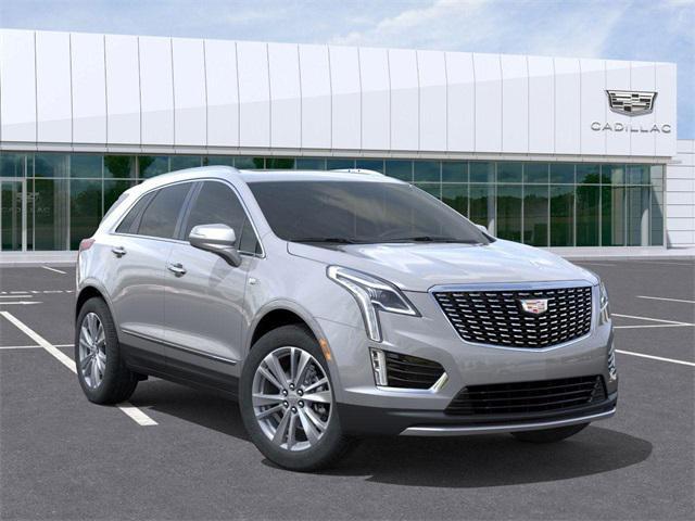 Photo of 2025 Argent Silver Metallic Cadillac XT5
