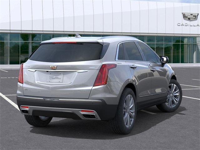 Photo of 2025 Argent Silver Metallic Cadillac XT5