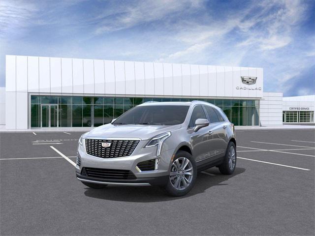 Photo of 2025 Argent Silver Metallic Cadillac XT5