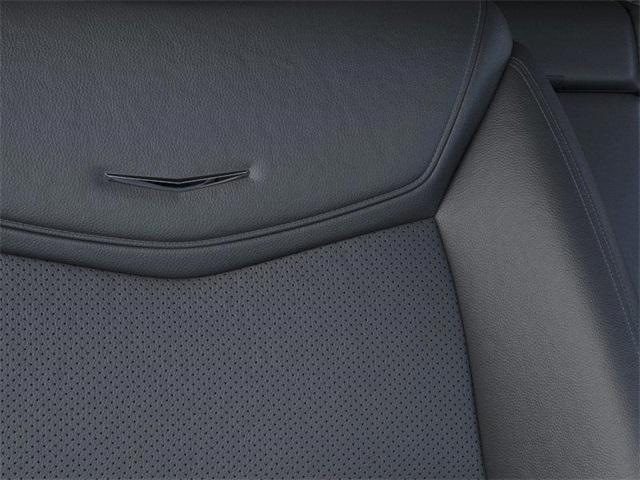 Photo of 2025 Argent Silver Metallic Cadillac XT5