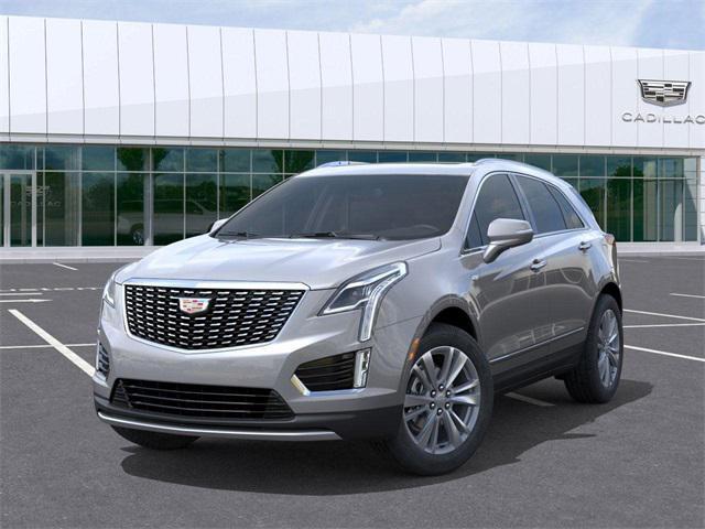 Photo of 2025 Argent Silver Metallic Cadillac XT5