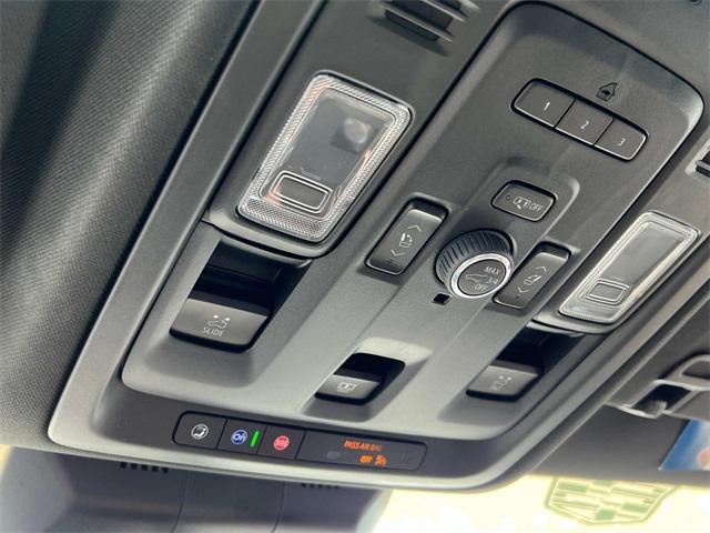 Photo of 2024 Crystal White Tricoat Cadillac Escalade ESV