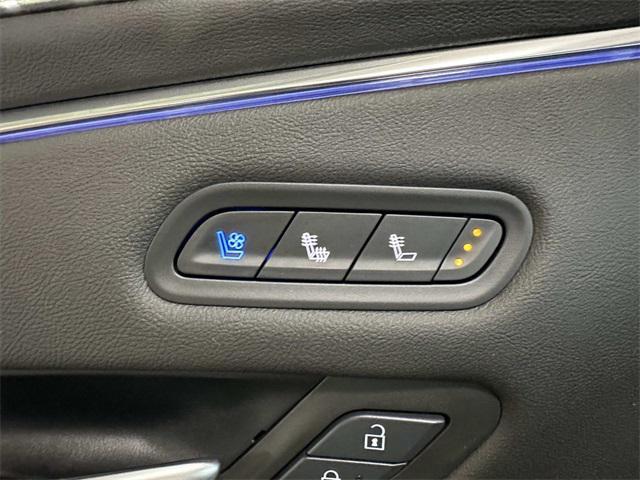 Photo of 2024 Crystal White Tricoat Cadillac Escalade ESV