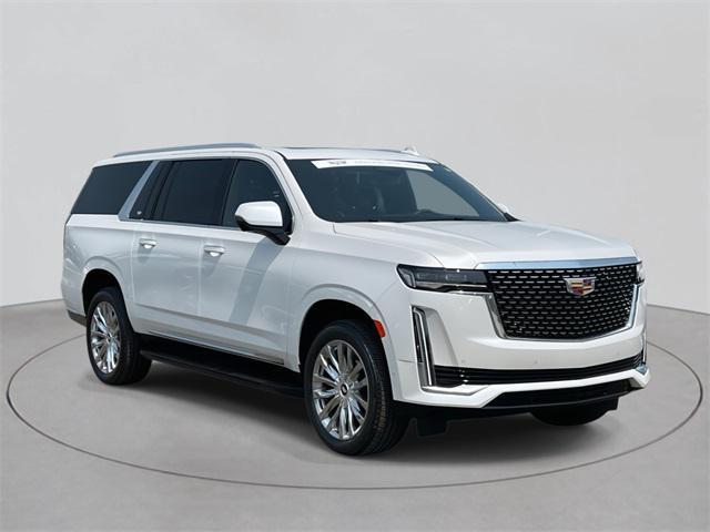 Photo of 2024 Crystal White Tricoat Cadillac Escalade ESV