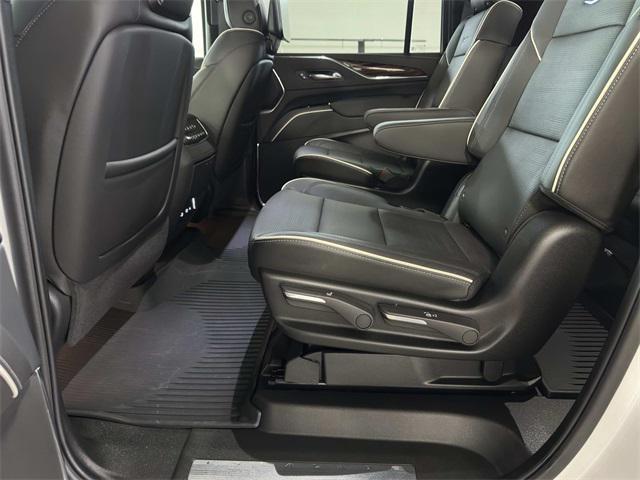 Photo of 2024 Crystal White Tricoat Cadillac Escalade ESV