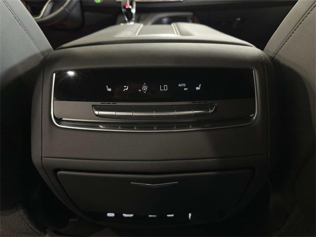 Photo of 2024 Crystal White Tricoat Cadillac Escalade ESV