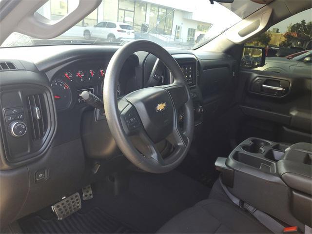 Photo of 2022 Shadow Gray Metallic Chevrolet Silverado 1500