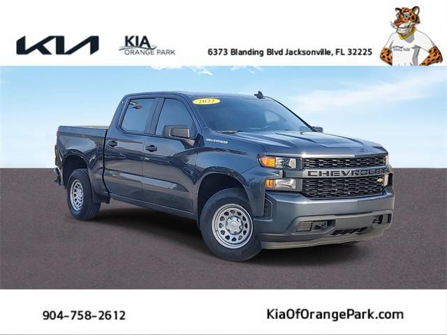 Photo of 2022 Shadow Gray Metallic Chevrolet Silverado 1500