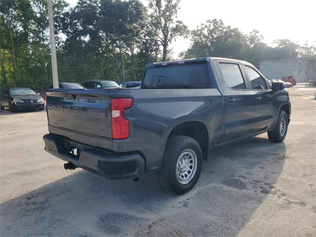 Photo of 2022 Shadow Gray Metallic Chevrolet Silverado 1500