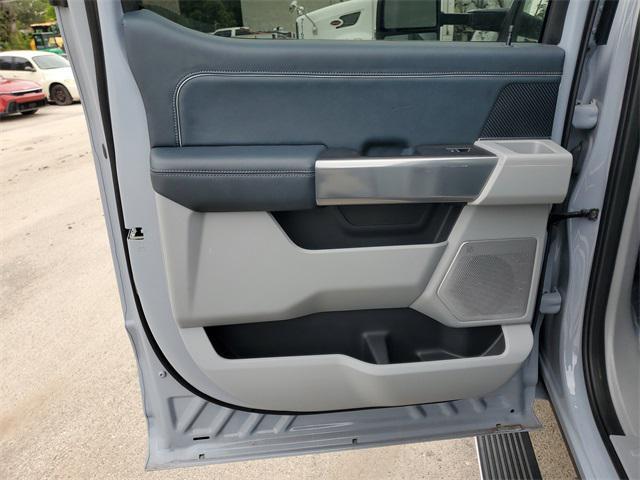 Photo of 2024 Gray Metallic Ford F-250