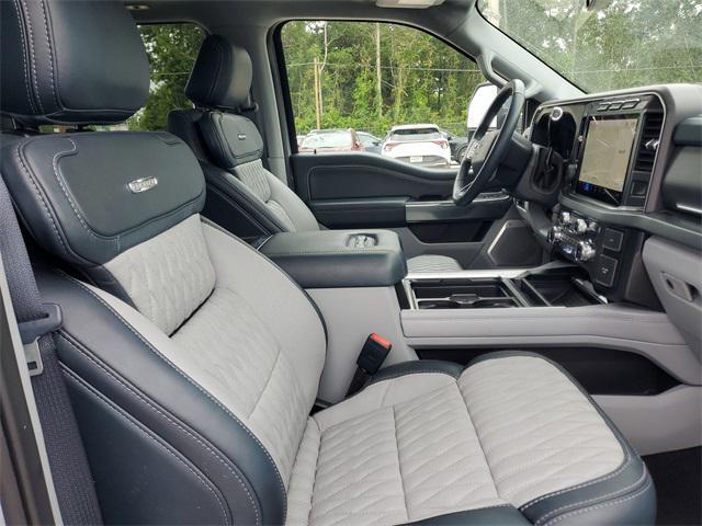 Photo of 2024 Gray Metallic Ford F-250
