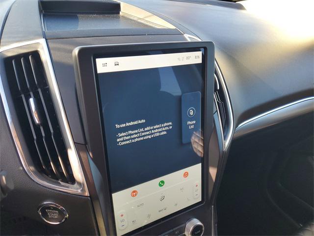 Photo of 2024 Black Metallic Ford Edge