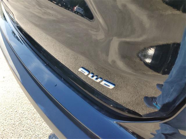 Photo of 2024 Black Metallic Ford Edge