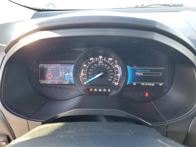 Photo of 2024 Black Metallic Ford Edge