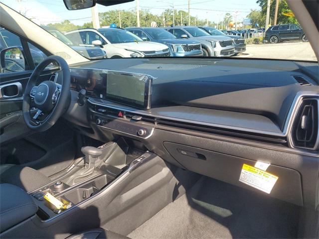 Photo of 2025 Dawning Red Kia Sorento