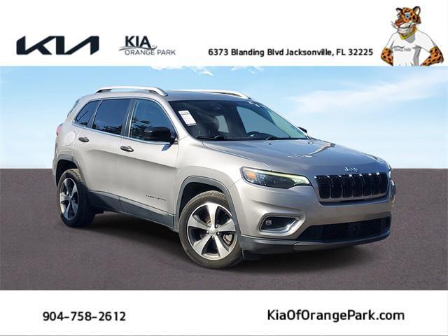 2020 Jeep Cherokee