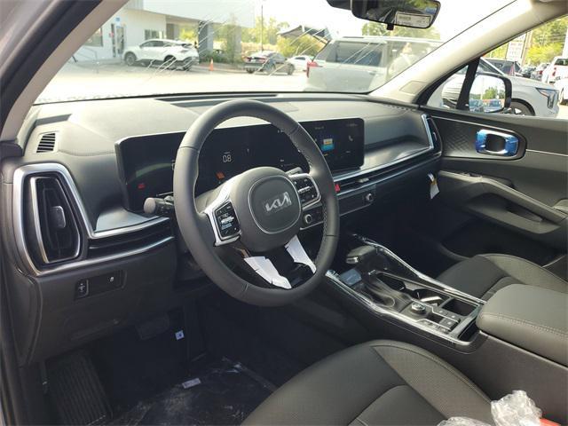 Photo of 2025 Gray Kia Sorento