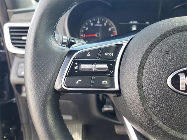 Photo of 2019 Ebony Black Kia Optima