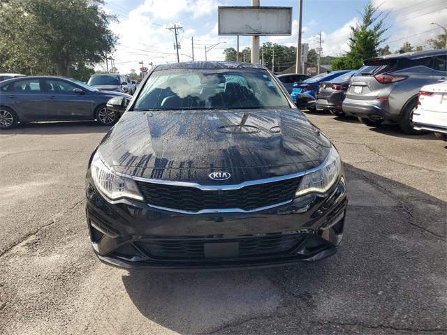 Photo of 2019 Ebony Black Kia Optima