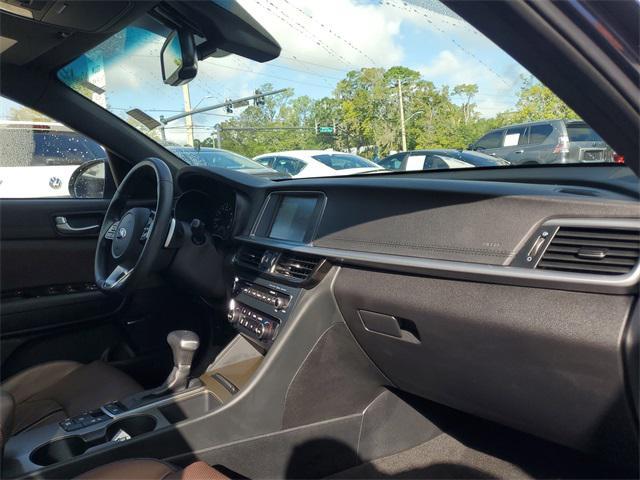 Photo of 2019 Ebony Black Kia Optima