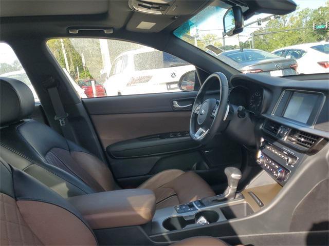 Photo of 2019 Ebony Black Kia Optima
