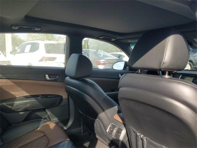 Photo of 2019 Ebony Black Kia Optima