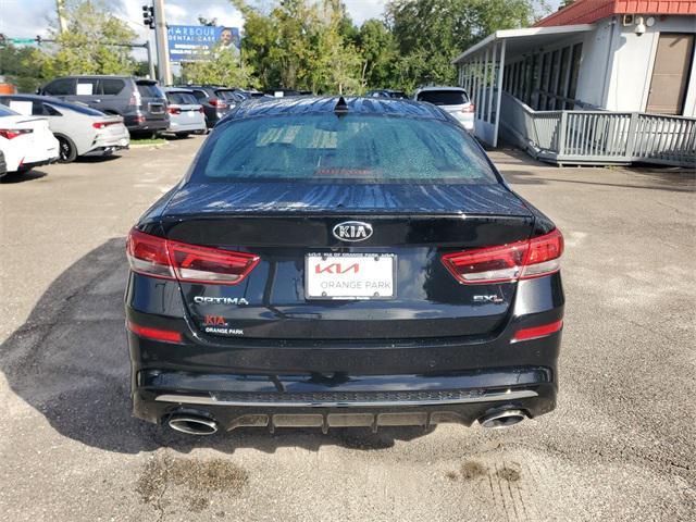Photo of 2019 Ebony Black Kia Optima