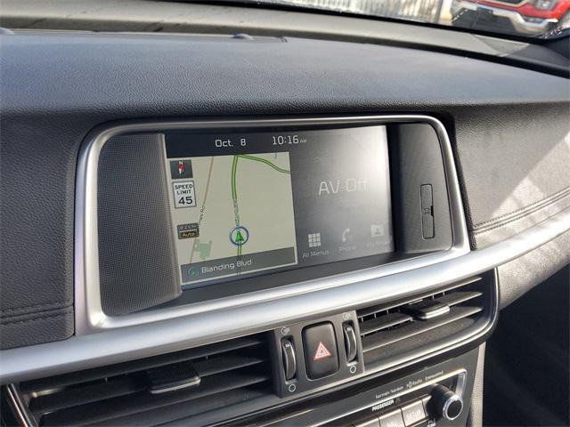 Photo of 2019 Ebony Black Kia Optima