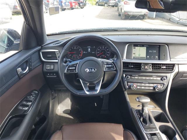 Photo of 2019 Ebony Black Kia Optima