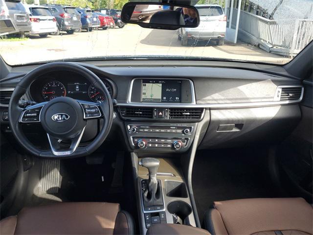 Photo of 2019 Ebony Black Kia Optima