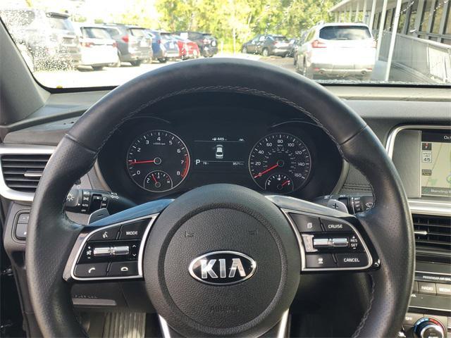 Photo of 2019 Ebony Black Kia Optima