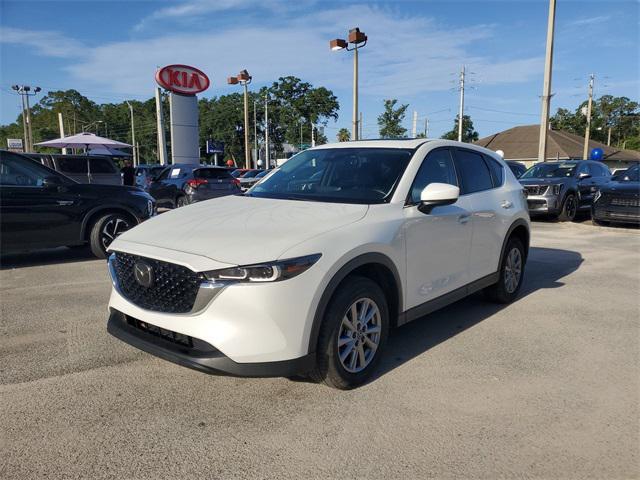 Photo of 2023 Rhodium White Metallic Mazda CX-5