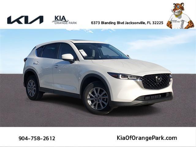 Photo of 2023 Rhodium White Metallic Mazda CX-5