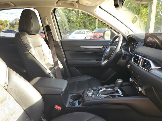 Photo of 2023 Rhodium White Metallic Mazda CX-5