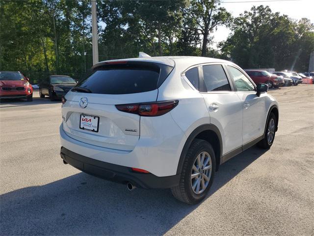 Photo of 2023 Rhodium White Metallic Mazda CX-5