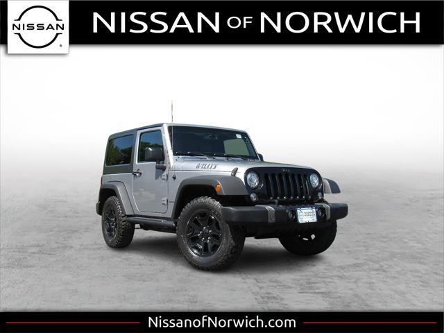 2017 Jeep Wrangler