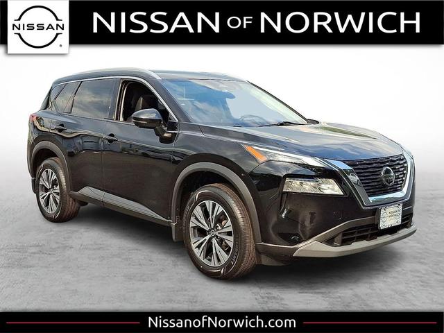 Photo of 2021 Super Black Nissan Rogue