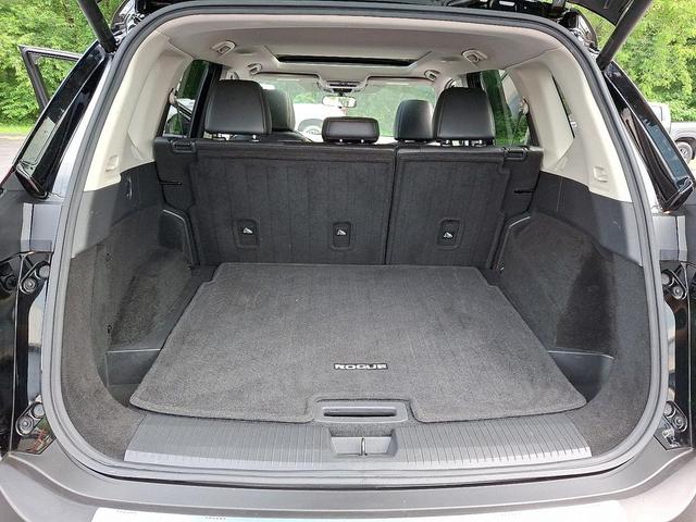 Photo of 2021 Super Black Nissan Rogue