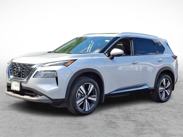 Photo of 2021 Brilliant Silver Metallic Nissan Rogue