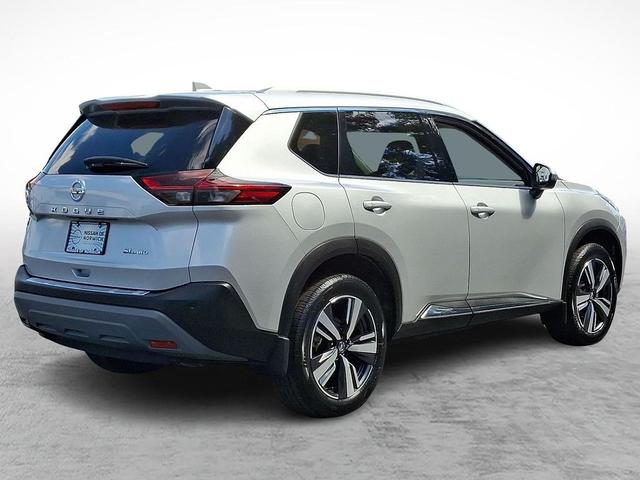 Photo of 2021 Brilliant Silver Metallic Nissan Rogue