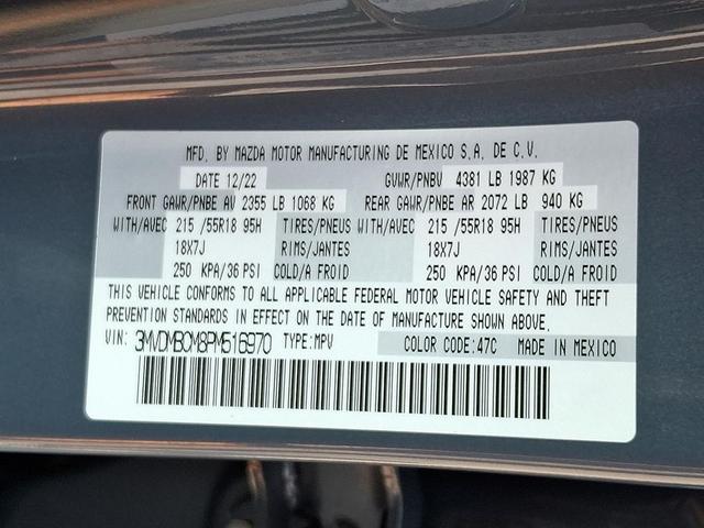 Photo of 2023 Polymetal Gray Metallic Mazda CX-30