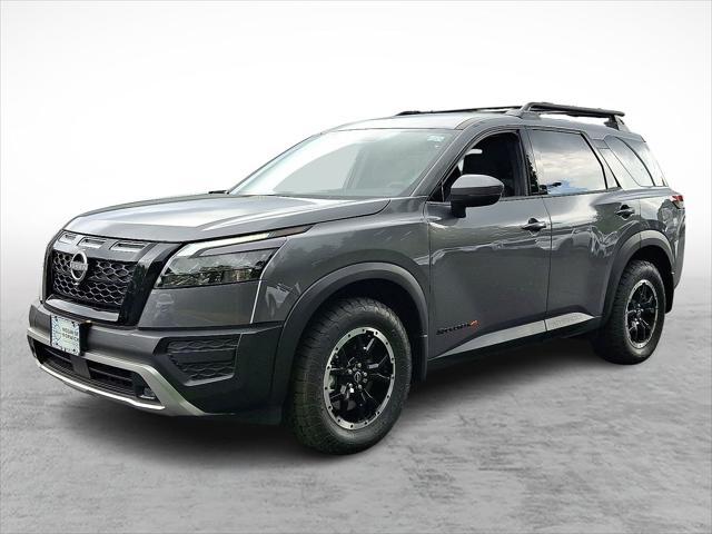 Photo of 2025 Gun Metallic - KAD Nissan Pathfinder