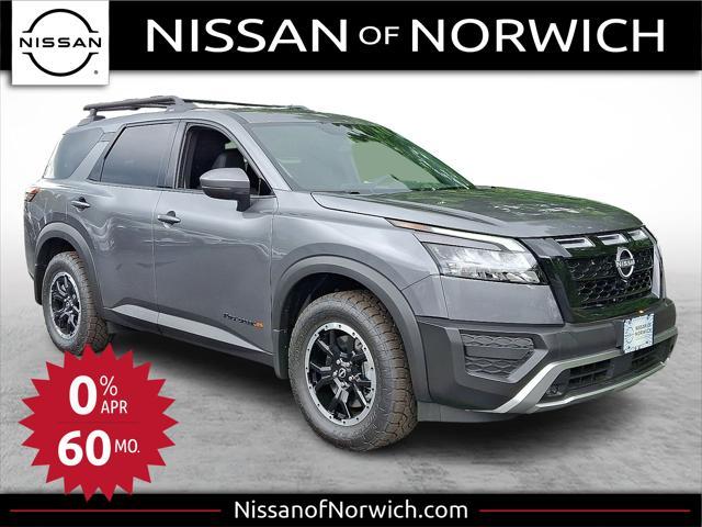 Photo of 2025 Gun Metallic - KAD Nissan Pathfinder