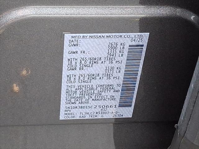 Photo of 2025 Gun Metallic - KAD Nissan Pathfinder